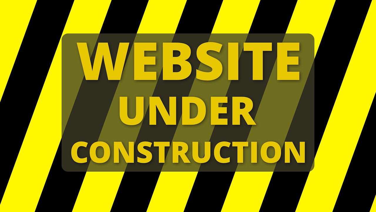 website construction